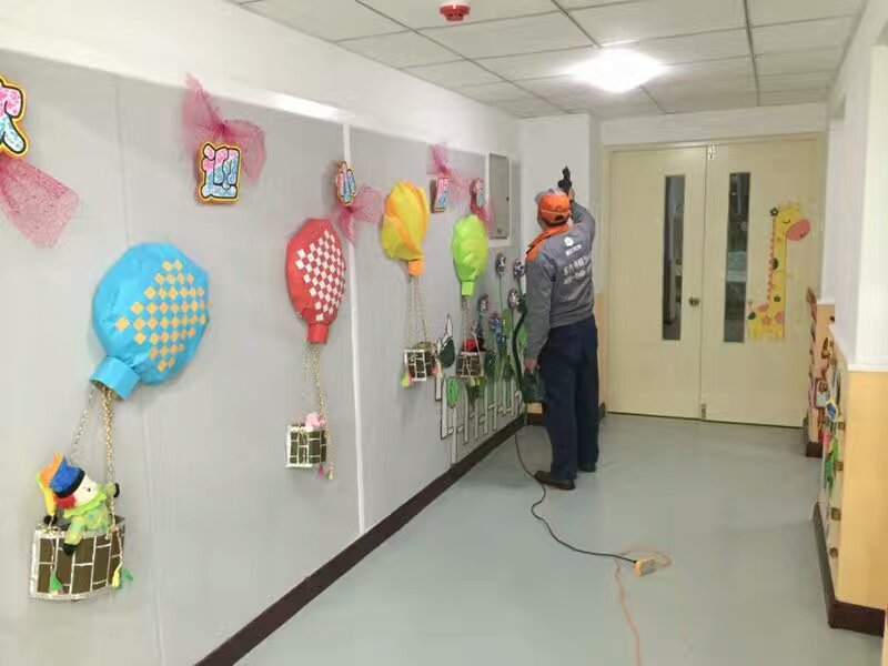 北京大峪第二小學(xué)附屬幼兒園過道施工 北京大峪第二小學(xué)附屬幼兒園過道施工