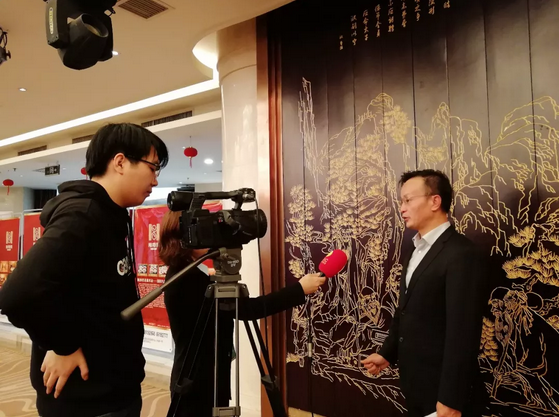 杜總接受陜西二套都市青春頻道采訪(fǎng)
