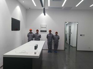 曲江旺座蘋(píng)果專(zhuān)賣(mài)荃芬除甲醛施工案例