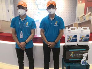 武漢美國世爾國際少兒英語培訓(xùn)機構(gòu)除甲醛施工案例