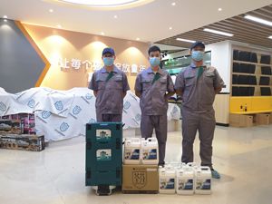 鄭州程攻教育科技集團培訓(xùn)機構(gòu)除甲醛施工案例