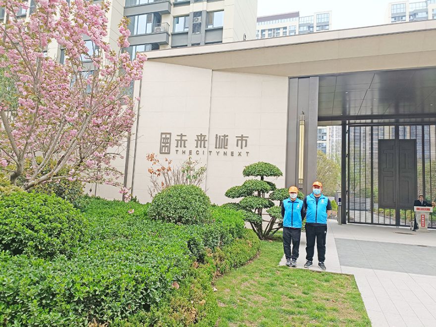 華潤(rùn)未來(lái)城市觀(guān)境除甲醛施工案例
